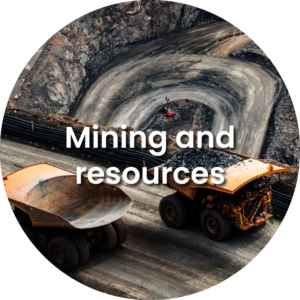 Mining and resources